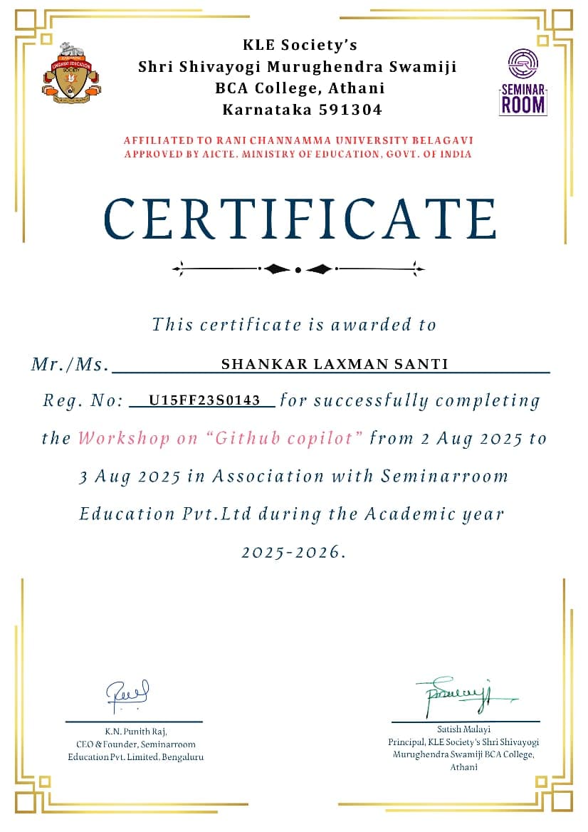 Workshop on GitHub Copilot
